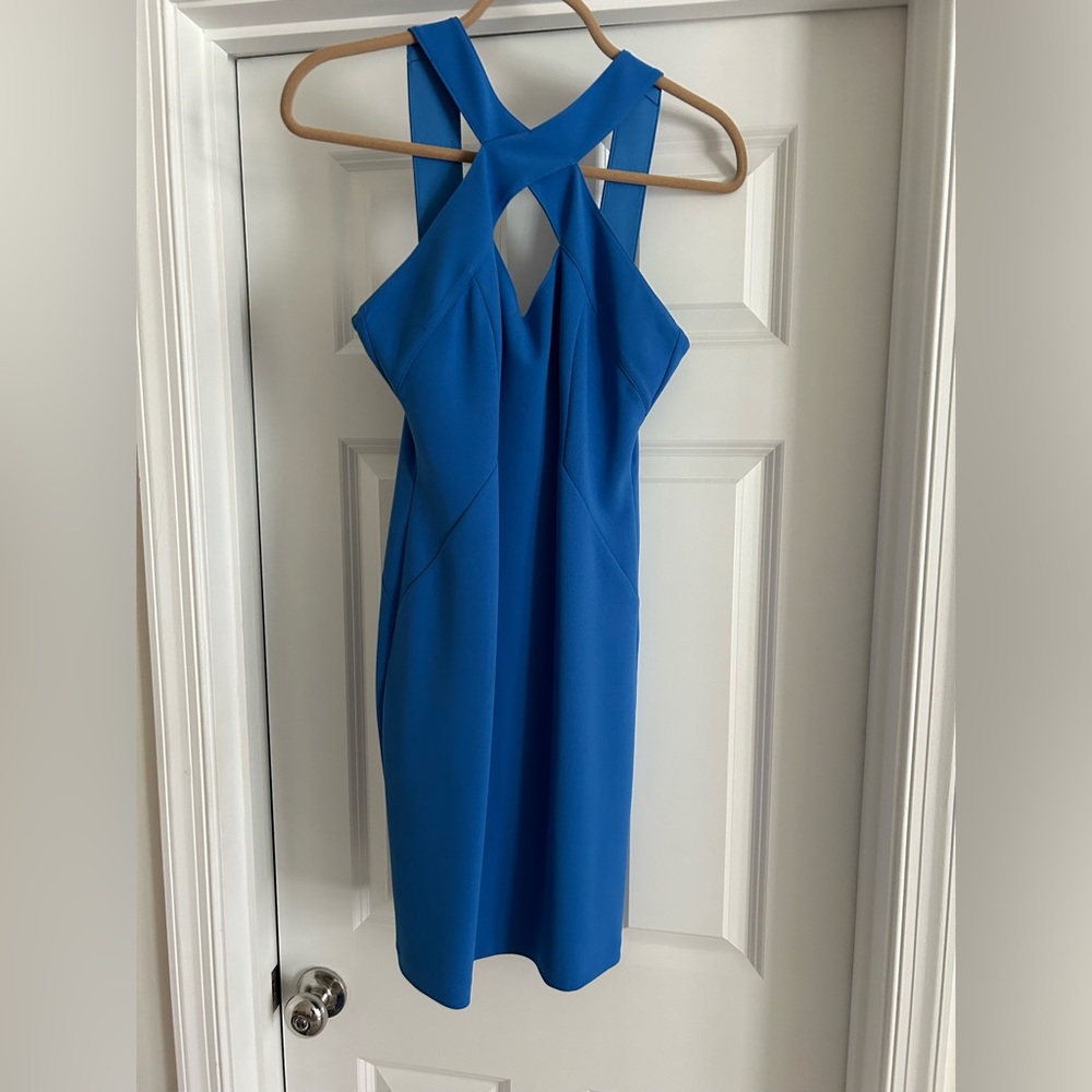 Vince Camuto High Neck Dress